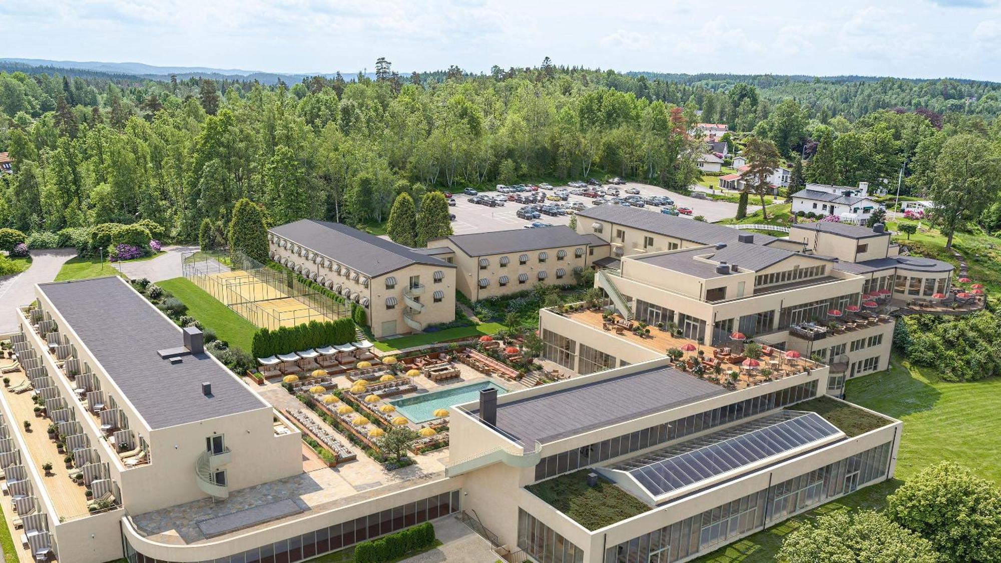 Hjortviken Country Club Hotel Hindås Kültér fotó