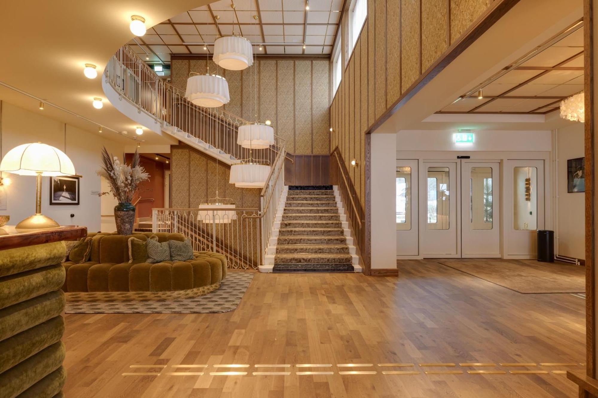 Hjortviken Country Club Hotel Hindås Kültér fotó