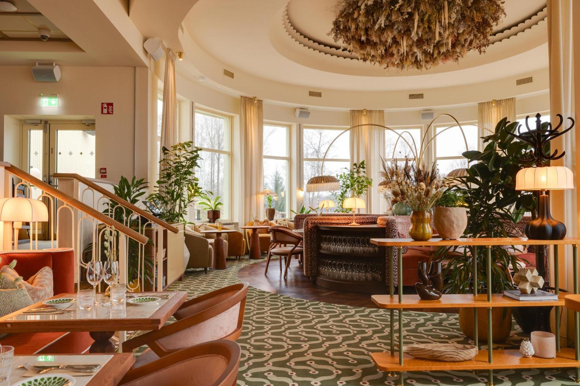 Hjortviken Country Club Hotel Hindås Kültér fotó